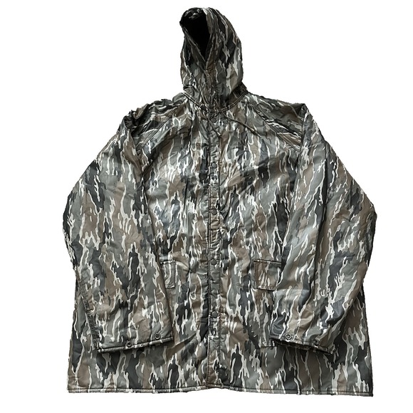 Sportsman Choice Other - Sportsman's Choice Insulated All Weather Vintage Men's XL Camo Hooded‎ Jacket